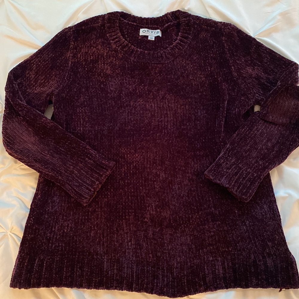 Purple sweater